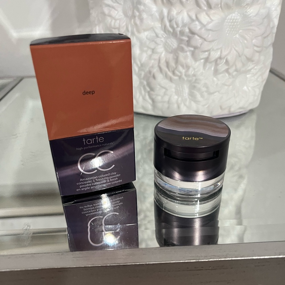 Tarte cc Amazonian colored clay concealer & finishing powder